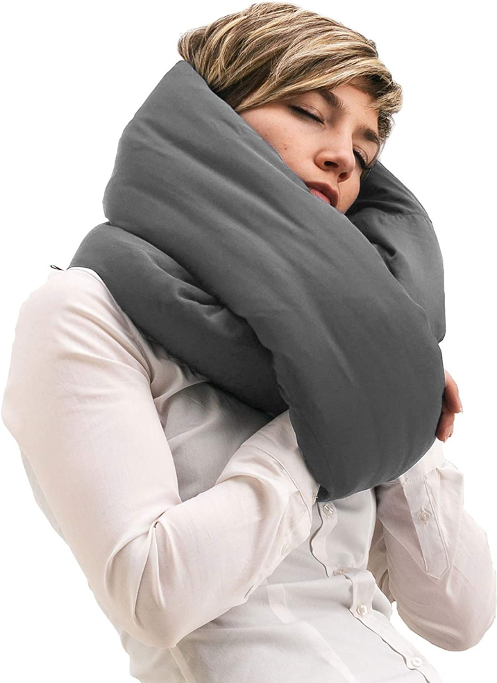 Why the U-Shaped Travel Neck Pillow Is Useless - The Atlantic