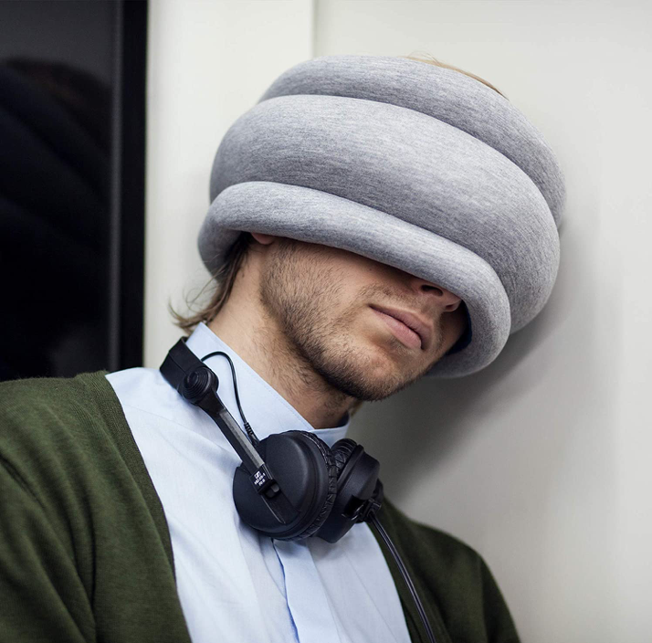 Why the U-Shaped Travel Neck Pillow Is Useless - The Atlantic