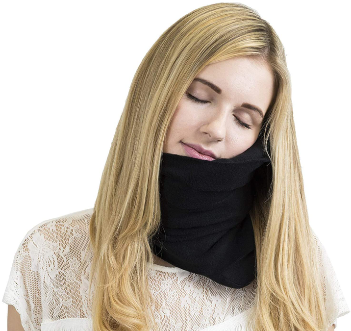 Why the U-Shaped Travel Neck Pillow Is Useless - The Atlantic