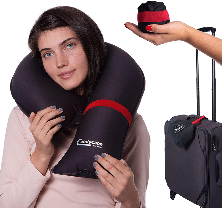 Why the U-Shaped Travel Neck Pillow Is Useless - The Atlantic