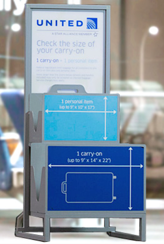 Carry-On and Personal Item Size Limits for 32 Major Airlines