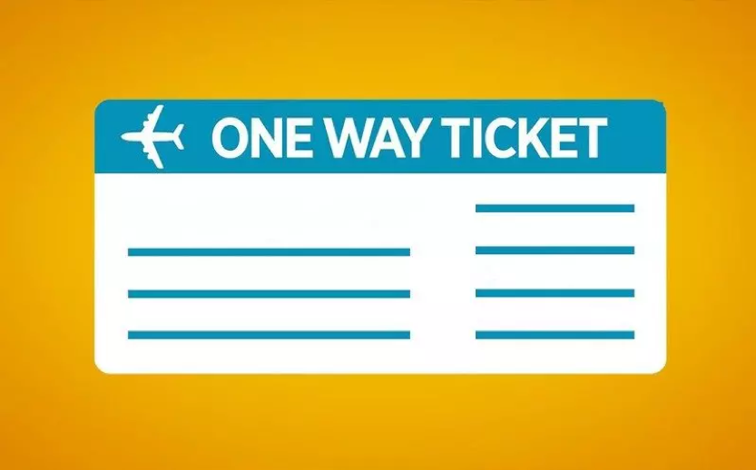 One way hot sale ticket prices