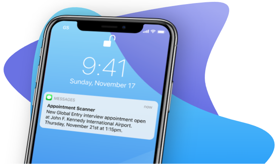 Appointment Scanner - Global Entry Interview Alerts